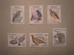 Monaco fauna, birds 1982