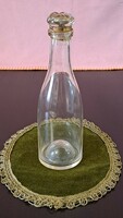 Glass bottle 25 cm