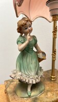 Girly antique style table lamp