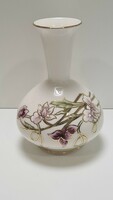 Zsolnay Tavasz mintás kis váza 15 cm #1889