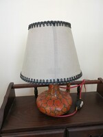 Ceramic table lamp