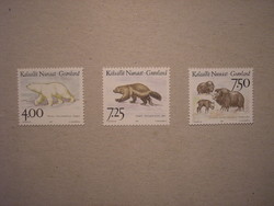 Grönland-Fauna, emlősök 1995