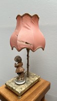 Boyish antique style table lamp