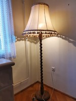 Colonial floor lamp