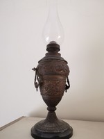Antique kerosene/oil lamp