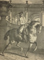 Johann Elias Ridinger (1698-1767) : Lovas parádé II.