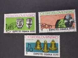 Czechoslovakia 1970, expo Osaka section