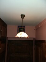 Folk-retro-peasant lamp