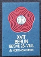 Gy258 / 1973 vjf match label