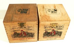 Old wood, tea boxes, good decoration
