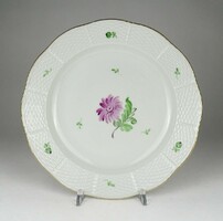 1Q698 old Herend tercia porcelain plate 25 cm