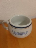 Zsolnay passenger catering coffee cup