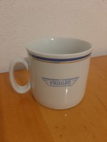 Zsolnay passenger catering mug, cup