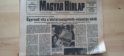 35. születésnapra 1989.október 18..Magyar Hirlap