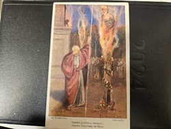 1915-ös Tábori posta vallási témáú képeslap