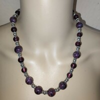 Wonderful glass necklaces 50 +4cm