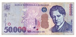 50,000 Lei 2000 Romania