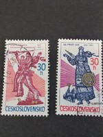 Czechoslovakia 1977, anniversary of the October Revolution