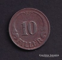 10 Filér 1927 bp.