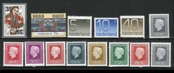 Hollandia 0489 14 különféle postatiszta 8,40 Euró