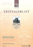 ETB 0026 (Bundes) Mi ETB 19-2000        1,10 Euró
