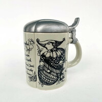 Rosenthal sudio ceramic beer mug - till eulenspiegel