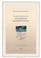 ETB 0045 Bundes Mi 1290 ETB 16-1986    0,40 Euró