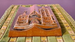 Matthias church with ceramic wall decoration