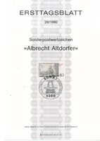 ETB 0018 (Bundes) Mi ETB 26-1980        0,40 Euró