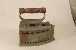 Antique charcoal iron 328