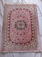 Persian silk carpet from Iran