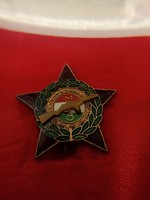 MUNKÁSŐR jelvény 005