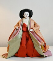 Traditional Japanese doll, puppet, handmade, 25 cm