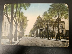 1917-es Belgrád-Király Milán utca képeslap