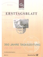 ETB 0022 (Bundes) Mi ETB 26-2000        1,20 Euró