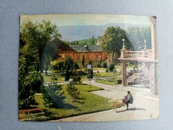 Postcard disc, parade bath park