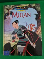 Walt disney classic - mulan, numbered, 24., rare storybook in excellent condition!
