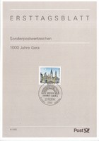 ETB 0072 Bundes 1772  ETB 1-1995   0,80 Euró