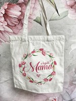 Canvas bag - best mom