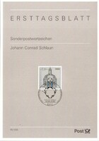ETB 0080 Bundes 1787 ETB 11-1995     2,00 Euró