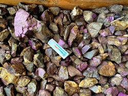 Purpurite 3-5cm, Namibia - 250 grams - the 