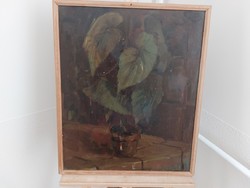 (K) Balla László festmény  52*62 cm kerettel