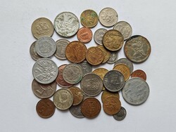 Vegyes külföldi érmék - Európa (8)