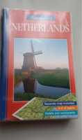 Baedeker's Nederlands (angol nyelvű útikönyv Hollandiáról térkép-melléklettel)