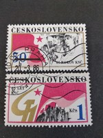 Csehszlovákia 1986, pártévforduló