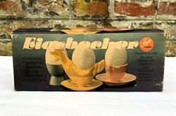 Eierbecher Műanyag csirkés tojástartó - csirke - tyúk alakú tojástartó - Húsvéti tojástartó