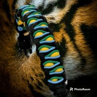 Tiger's eye - paracord bracelet for men