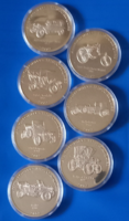 Kongói Demokratikus Köztársaság / Zaire /  10 frank numizmatikai termékek 2002