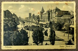 Old postcard, Debrecen.