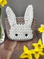 Crochet bunny storage 2.